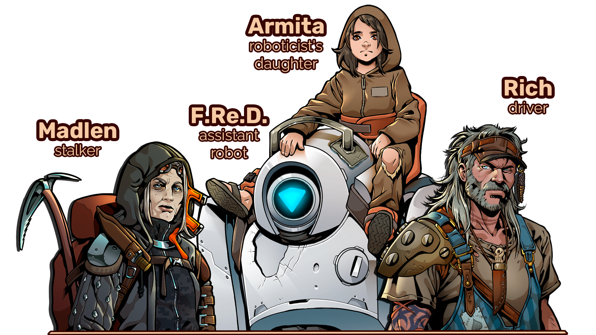 Main Heroes