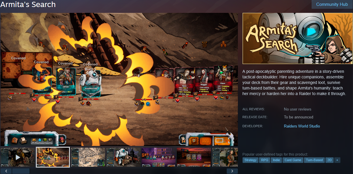 Steam Showcase